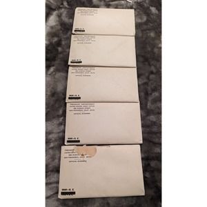 5 Treasury Department US MINT 1969 Uncirculated Mint set/ 4 unopened